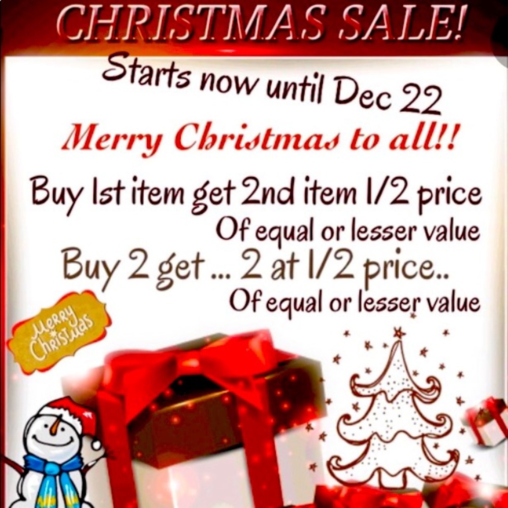 December sale